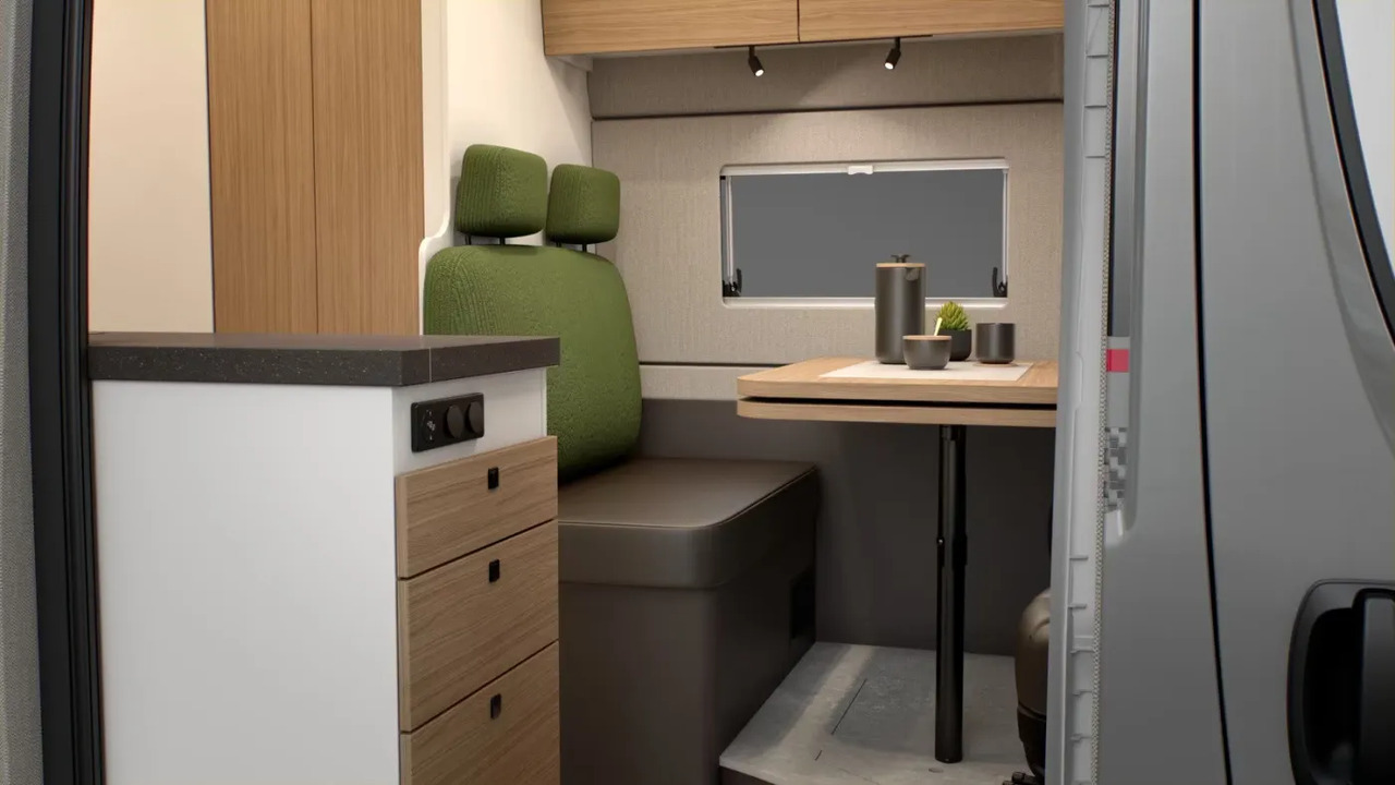 Bürstner Papillon CV neues Modell, Design Paket - Кастенваген: фото 2 Bürstner Papillon CV neues Modell, Design Paket - Кастенваген: фото 2