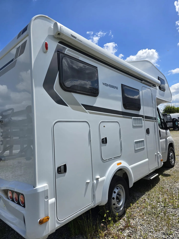 Weinsberg CaraHome 550 MG Markise, AHK, LED - Альковный автодом: фото 3 Weinsberg CaraHome 550 MG Markise, AHK, LED - Альковный автодом: фото 3