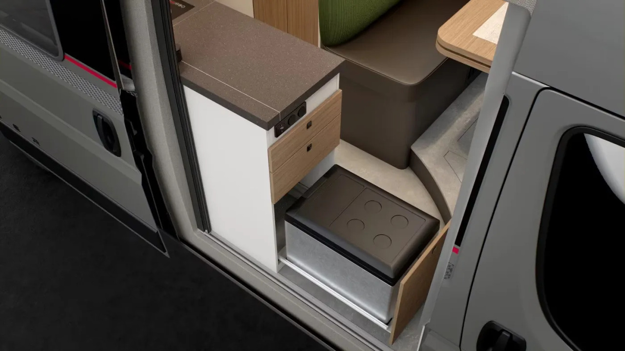 Wohnmobil Bürstner Papillon CV neues Modell - Кастенваген: фото 5 Wohnmobil Bürstner Papillon CV neues Modell - Кастенваген: фото 5