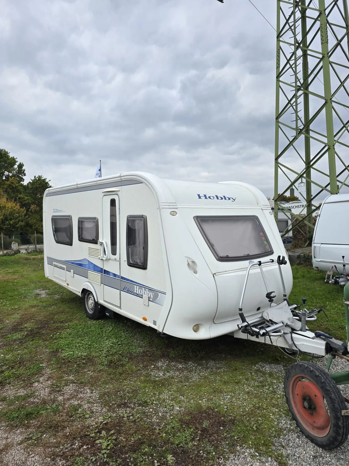 Wohnwagen Hobby De Luxe 460 LU - Прицеп дача: фото 4 Wohnwagen Hobby De Luxe 460 LU - Прицеп дача: фото 4