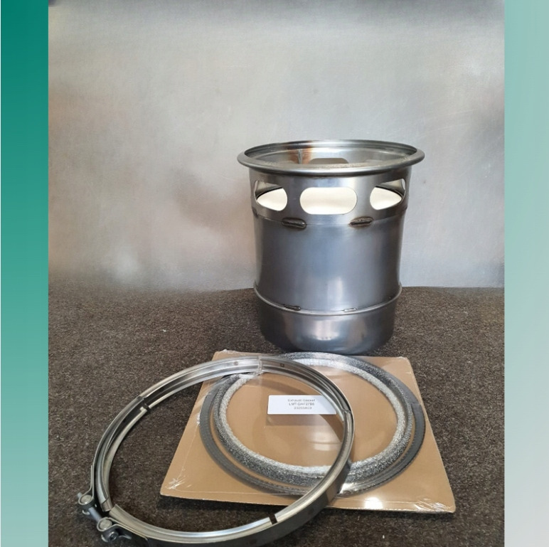 Nowy DPF + Zestaw Uszczelek DAF XF106 480 EURO 6 POLIFT + RABAT - Глушитель/ Выхлопная система для Грузовиков: фото 1 Nowy DPF + Zestaw Uszczelek DAF XF106 480 EURO 6 POLIFT + RABAT - Глушитель/ Выхлопная система для Грузовиков: фото 1