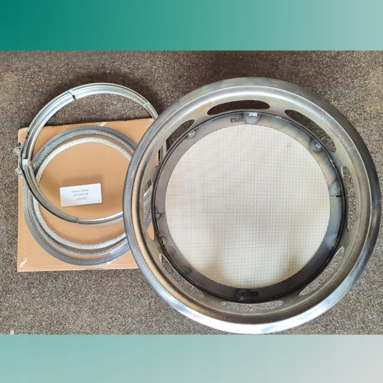 Nowy Wkład DPF+Zestaw Uszczelek DAF XF106 480 EURO6 POLIFT + Kaucja - Глушитель/ Выхлопная система для Грузовиков: фото 1 Nowy Wkład DPF+Zestaw Uszczelek DAF XF106 480 EURO6 POLIFT + Kaucja - Глушитель/ Выхлопная система для Грузовиков: фото 1