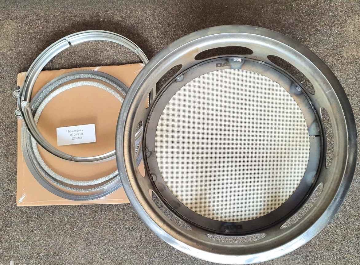 Nowy Wkład DPF+Zestaw Uszczelek DAF XF106 480 EURO6 POLIFT + Kaucja - Глушитель/ Выхлопная система для Грузовиков: фото 3 Nowy Wkład DPF+Zestaw Uszczelek DAF XF106 480 EURO6 POLIFT + Kaucja - Глушитель/ Выхлопная система для Грузовиков: фото 3