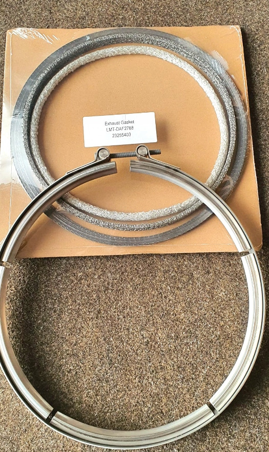 Zestaw Uszczelek DAF XF106 480 EURO 6 POLIFT - Глушитель/ Выхлопная система для Грузовиков: фото 2 Zestaw Uszczelek DAF XF106 480 EURO 6 POLIFT - Глушитель/ Выхлопная система для Грузовиков: фото 2