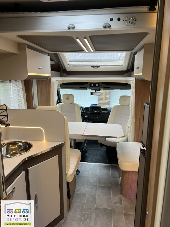 Ahorn Alaska TD Plus Aufl. 4to & Luftfed. & Hubbett - Полуинтегрированный автодом: фото 3 Ahorn Alaska TD Plus Aufl. 4to & Luftfed. & Hubbett - Полуинтегрированный автодом: фото 3