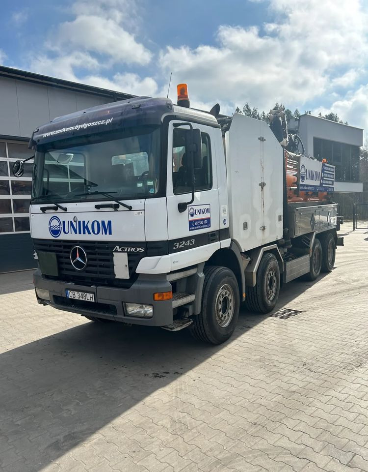 Mercedes-Benz ACTROS 3243 KAISER AQUASTER WUKO - Ассенизатор: фото 3 Mercedes-Benz ACTROS 3243 KAISER AQUASTER WUKO - Ассенизатор: фото 3