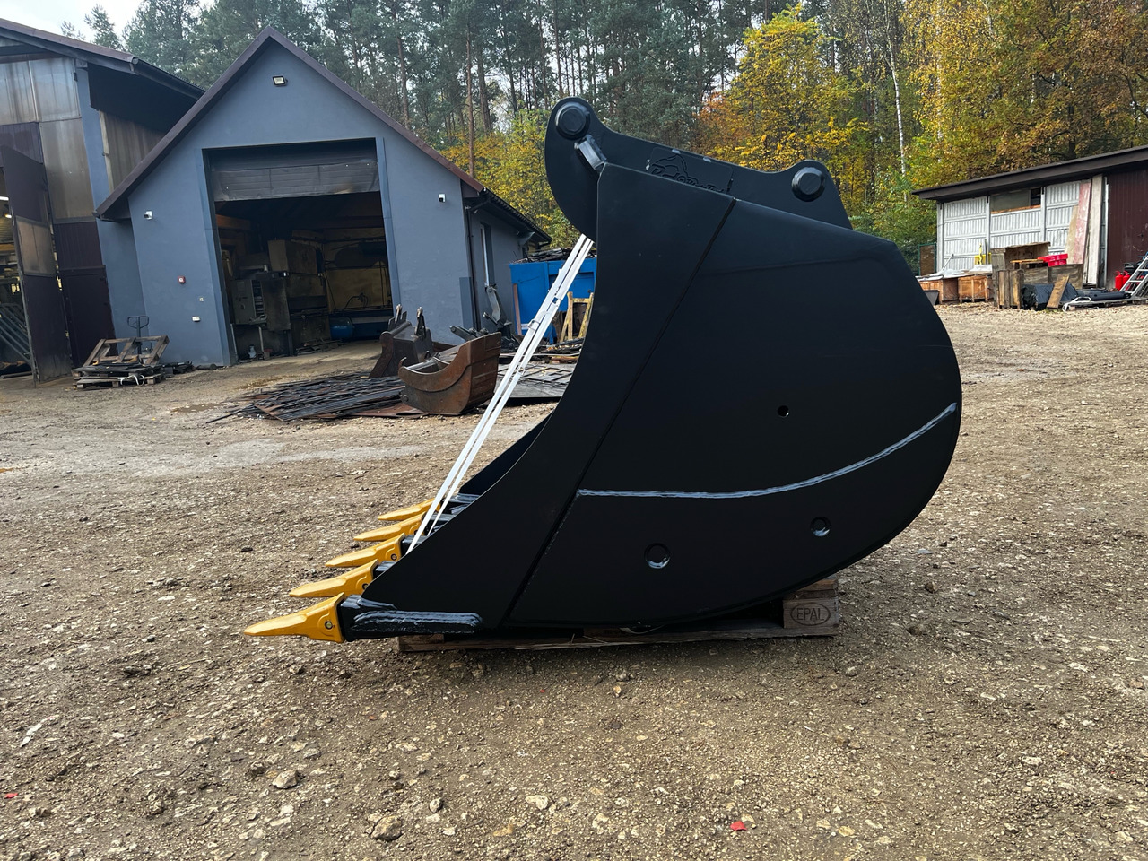 Łyżka podsiębierna - Ковш для экскаватора: фото 3 Łyżka podsiębierna - Ковш для экскаватора: фото 3