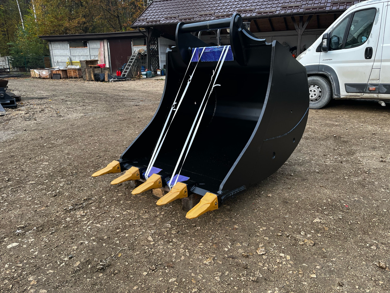 Łyżka podsiębierna - Ковш для экскаватора: фото 5 Łyżka podsiębierna - Ковш для экскаватора: фото 5