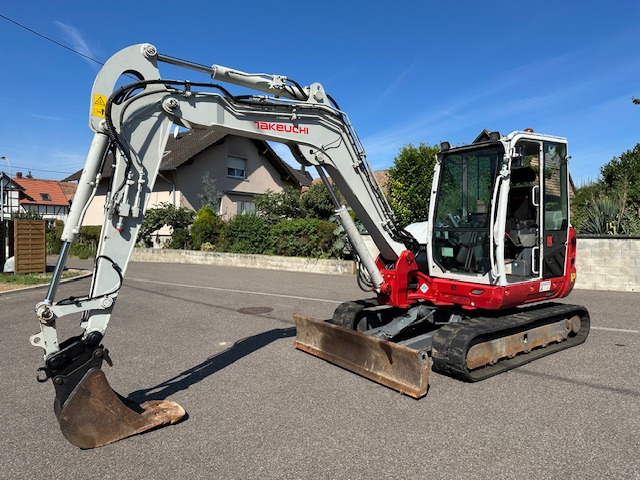 TAKEUCHI TB 370 - Мини-экскаватор: фото 3 TAKEUCHI TB 370 - Мини-экскаватор: фото 3
