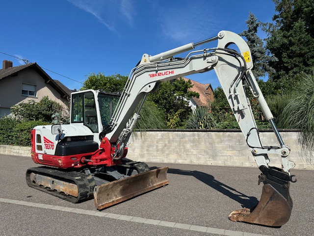 TAKEUCHI TB 370 - Мини-экскаватор: фото 2 TAKEUCHI TB 370 - Мини-экскаватор: фото 2