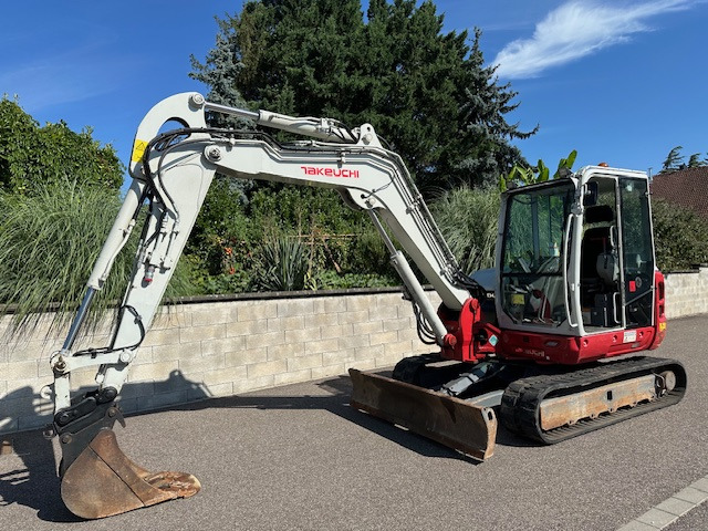 TAKEUCHI TB 370 - Мини-экскаватор: фото 5 TAKEUCHI TB 370 - Мини-экскаватор: фото 5