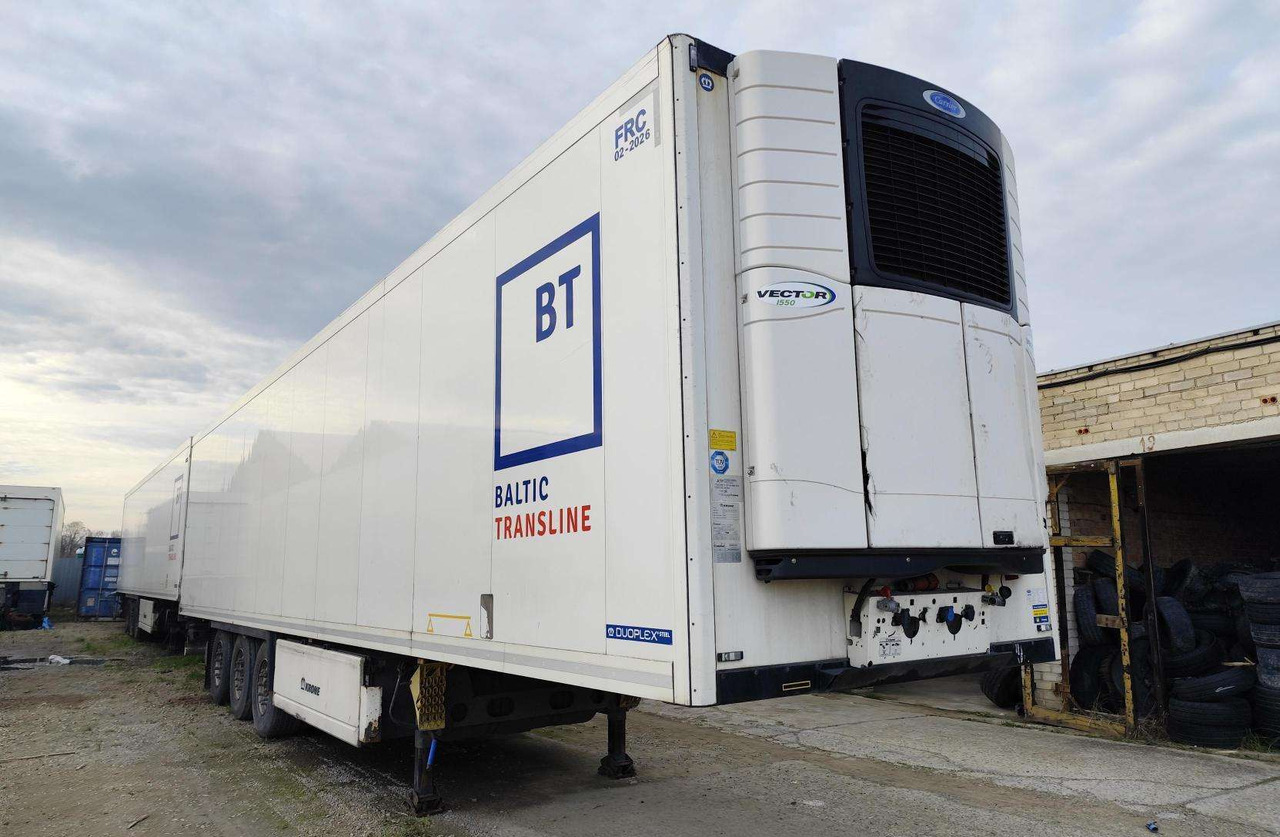 Krone CARRIER VECTOR 1550 - Полуприцеп-рефрижератор: фото 4 Krone CARRIER VECTOR 1550 - Полуприцеп-рефрижератор: фото 4