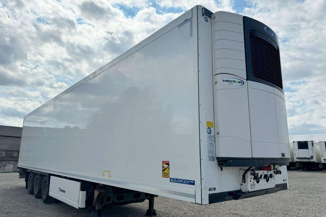 Krone CARRIER VECTOR 1550 - Полуприцеп-рефрижератор: фото 3 Krone CARRIER VECTOR 1550 - Полуприцеп-рефрижератор: фото 3