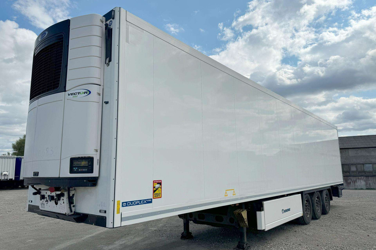 Krone CARRIER VECTOR 1550 - Полуприцеп-рефрижератор: фото 1 Krone CARRIER VECTOR 1550 - Полуприцеп-рефрижератор: фото 1