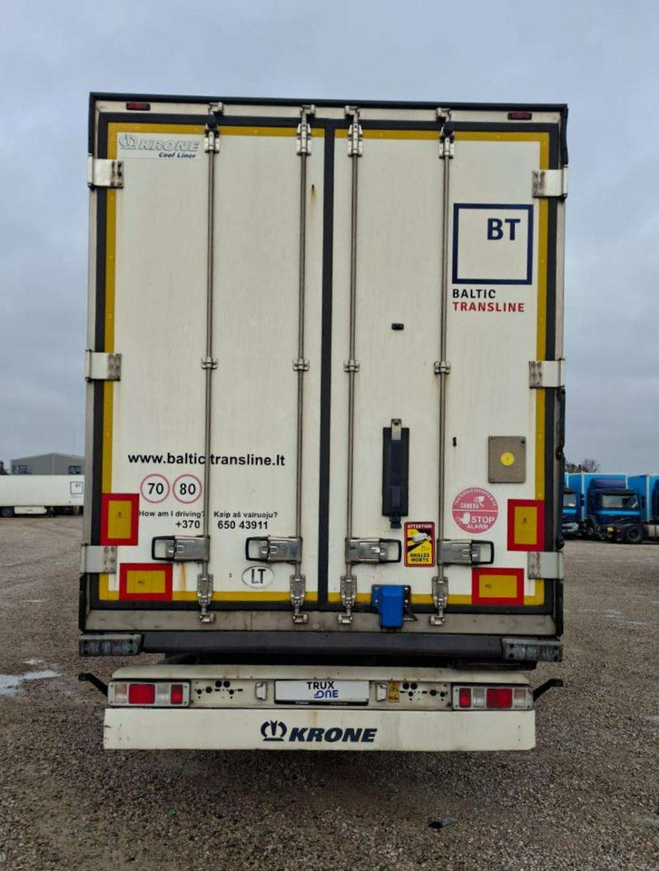 Полуприцеп-рефрижератор Krone SD: фото 8 Полуприцеп-рефрижератор Krone SD: фото 8