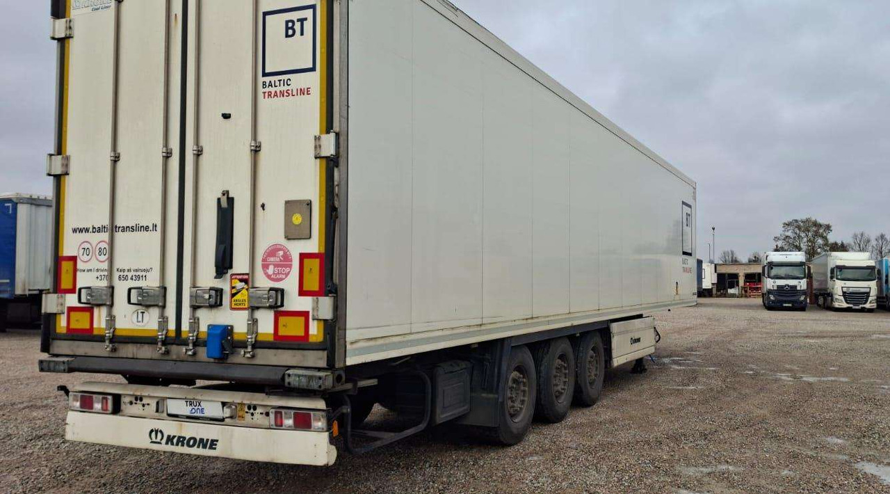 Krone SD - Полуприцеп-рефрижератор: фото 4 Krone SD - Полуприцеп-рефрижератор: фото 4