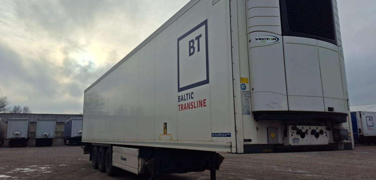 Krone SD - Полуприцеп-рефрижератор: фото 3 Krone SD - Полуприцеп-рефрижератор: фото 3