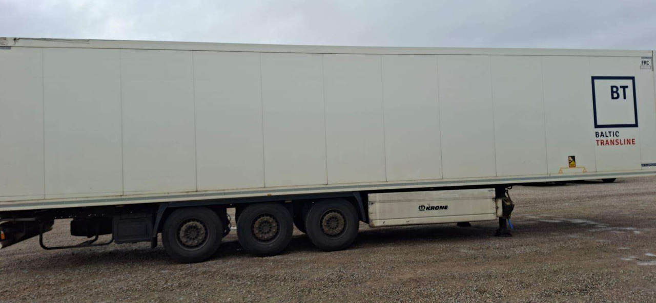 Полуприцеп-рефрижератор Krone SD: фото 7 Полуприцеп-рефрижератор Krone SD: фото 7