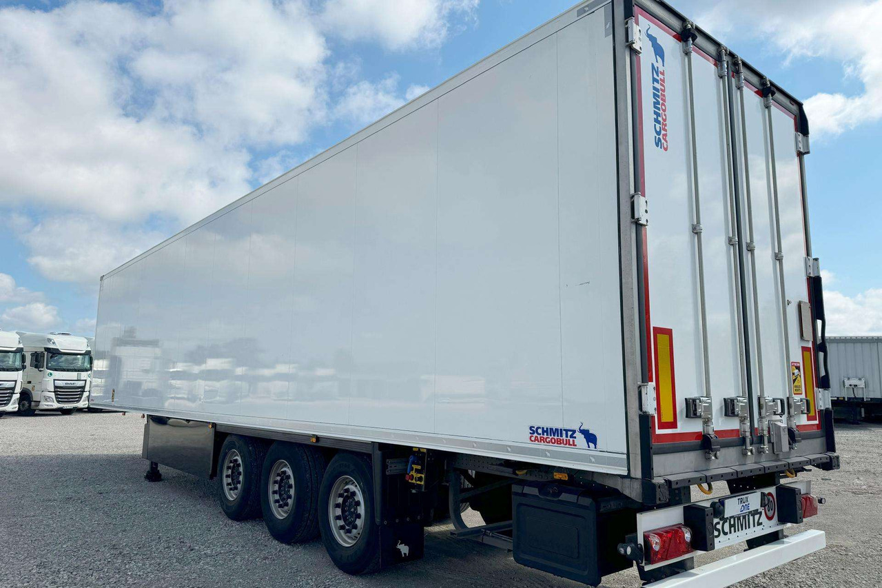Schmitz CARRIER VECTOR 1550 - Полуприцеп-рефрижератор: фото 1 Schmitz CARRIER VECTOR 1550 - Полуприцеп-рефрижератор: фото 1