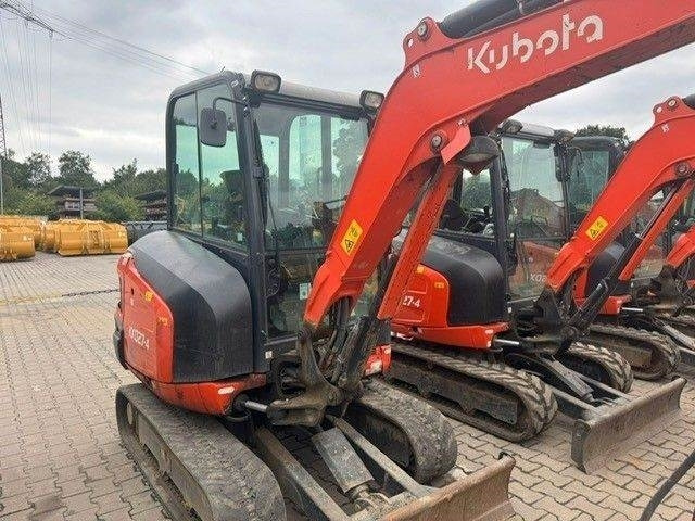 Kubota KX027-4 - Мини-экскаватор: фото 5 Kubota KX027-4 - Мини-экскаватор: фото 5