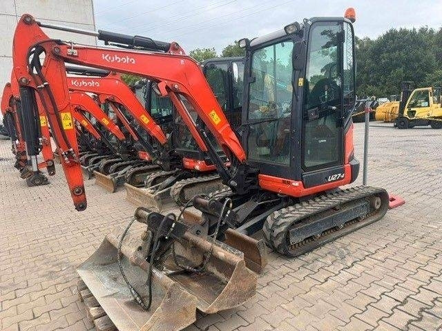 Kubota KX027-4 - Мини-экскаватор: фото 1 Kubota KX027-4 - Мини-экскаватор: фото 1