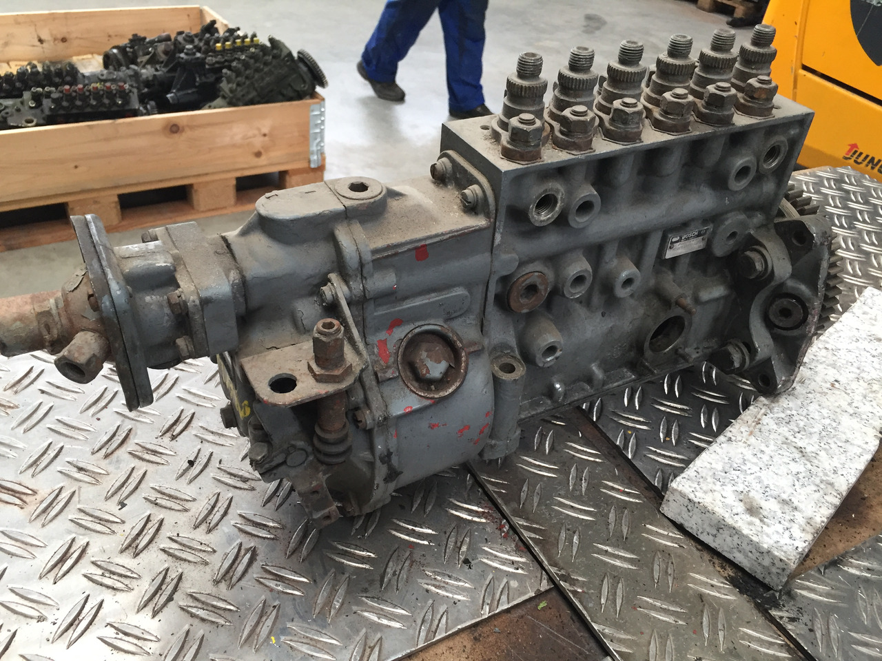 Топливный насос для Грузовиков Gebrauchte Einspritzpumpe MAN 291, 6 Zylinder, Bosch - Nr. : PES 6P120 A720LS388: фото 7