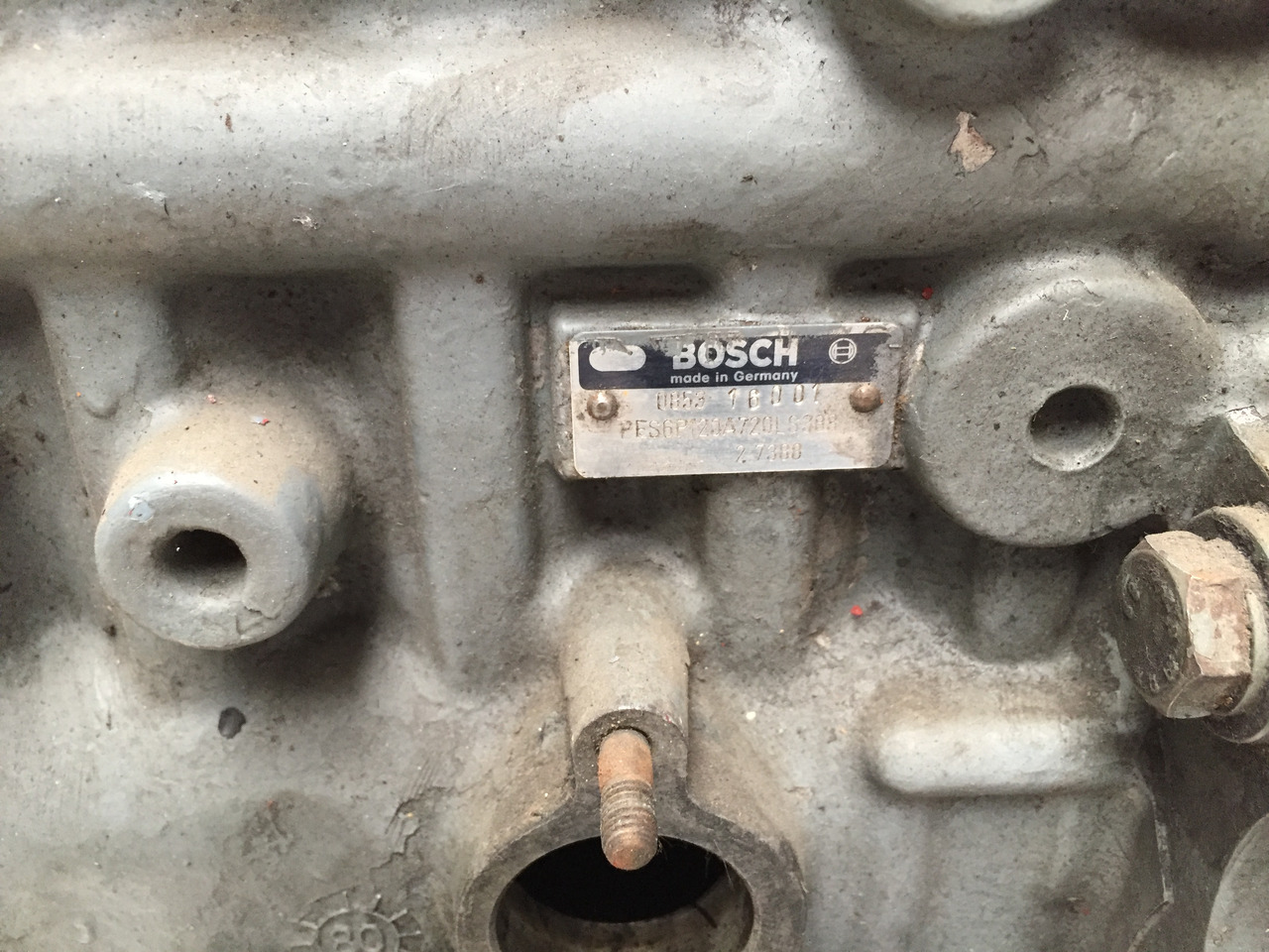 Топливный насос для Грузовиков Gebrauchte Einspritzpumpe MAN 291, 6 Zylinder, Bosch - Nr. : PES 6P120 A720LS388: фото 8