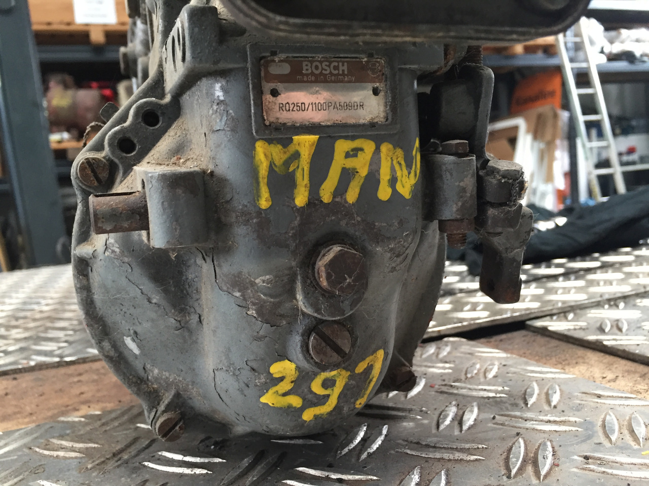 Топливный насос для Грузовиков Gebrauchte Einspritzpumpe MAN 291, 6 Zylinder, Bosch - Nr. : PES 6P120 A720LS388: фото 6