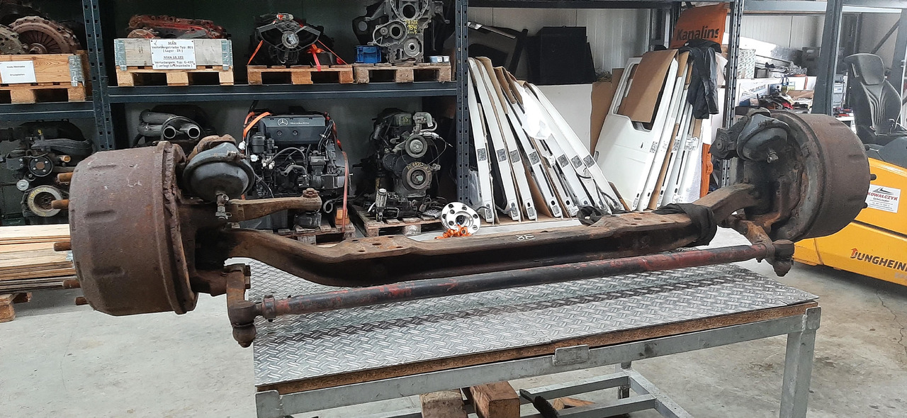 Gebrauchte MAN 19.422, F90, Vorderachse, Artikel - Nr. : 81.99999 - 9999 - Передняя ось для Грузовиков: фото 4 Gebrauchte MAN 19.422, F90, Vorderachse, Artikel - Nr. : 81.99999 - 9999 - Передняя ось для Грузовиков: фото 4