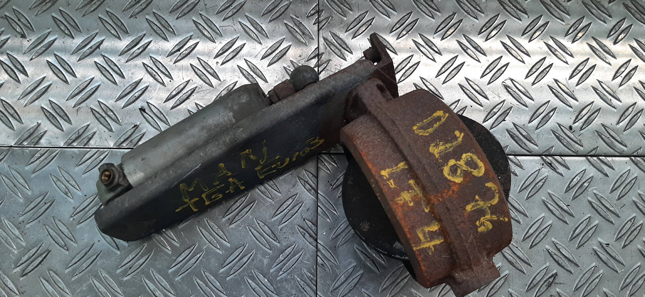 Gebrauchte MAN TGA D 2876 LF 4, Euro 3, Motorbremse, Artikel - Nr. : 81.99999 - 9999 - Двигатель и запчасти для Грузовиков: фото 1 Gebrauchte MAN TGA D 2876 LF 4, Euro 3, Motorbremse, Artikel - Nr. : 81.99999 - 9999 - Двигатель и запчасти для Грузовиков: фото 1