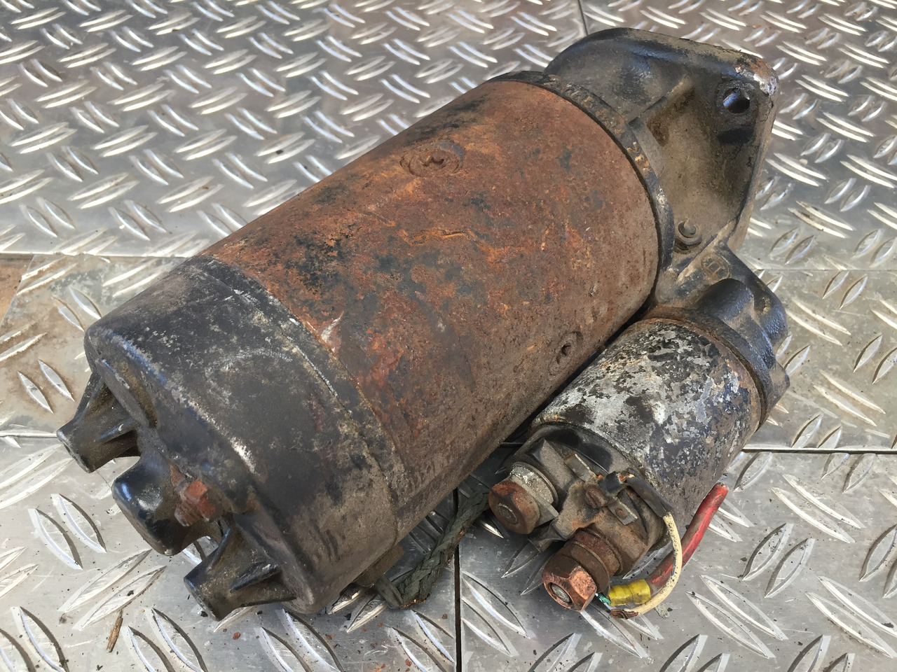 Gebrauchter Anlasser MAN F90, 17.332, Motor Typ : D 0826 LF 02, Artikel - Nr. : 99.99999 - 9999 - Стартер для Грузовиков: фото 4 Gebrauchter Anlasser MAN F90, 17.332, Motor Typ : D 0826 LF 02, Artikel - Nr. : 99.99999 - 9999 - Стартер для Грузовиков: фото 4