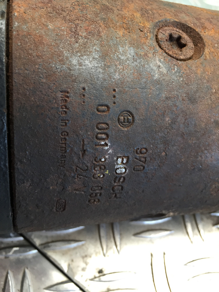 Gebrauchter Anlasser MAN F90, 17.332, Motor Typ : D 0826 LF 02, Artikel - Nr. : 99.99999 - 9999 - Стартер для Грузовиков: фото 3 Gebrauchter Anlasser MAN F90, 17.332, Motor Typ : D 0826 LF 02, Artikel - Nr. : 99.99999 - 9999 - Стартер для Грузовиков: фото 3