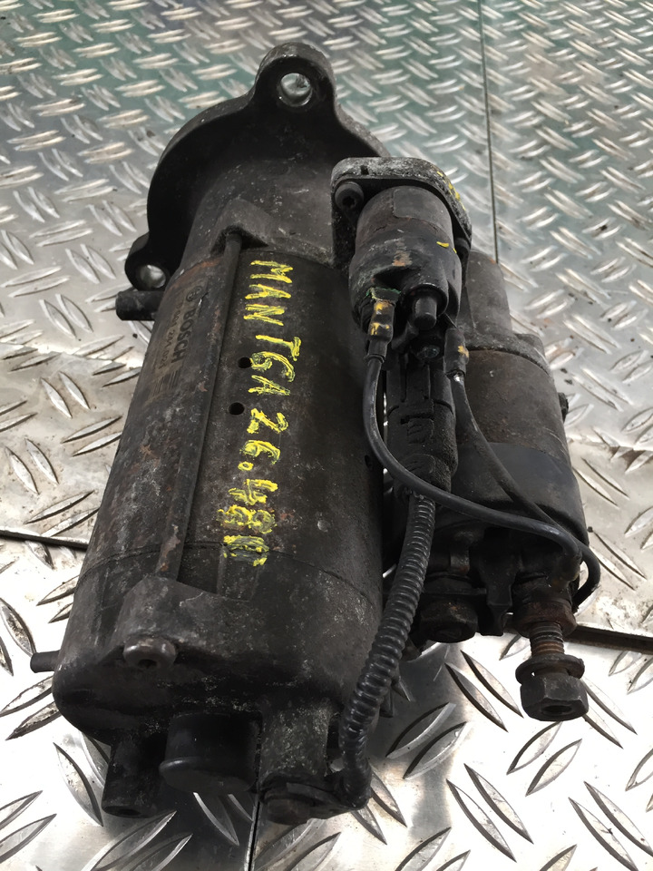 Gebrauchter Anlasser MAN TGA 26 480, Motor Typ D 2876 LF 12, Artikel Nr. : 51.26201 - 7239 - Стартер для Грузовиков: фото 3 Gebrauchter Anlasser MAN TGA 26 480, Motor Typ D 2876 LF 12, Artikel Nr. : 51.26201 - 7239 - Стартер для Грузовиков: фото 3