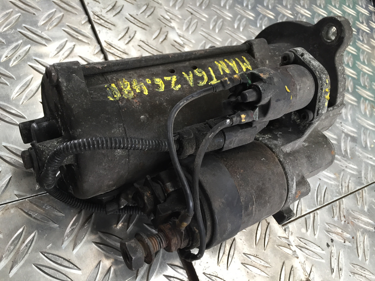 Gebrauchter Anlasser MAN TGA 26 480, Motor Typ D 2876 LF 12, Artikel Nr. : 51.26201 - 7239 - Стартер для Грузовиков: фото 2 Gebrauchter Anlasser MAN TGA 26 480, Motor Typ D 2876 LF 12, Artikel Nr. : 51.26201 - 7239 - Стартер для Грузовиков: фото 2