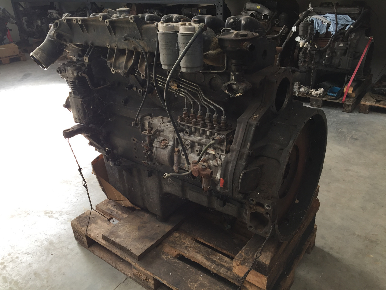 Gebrauchter Motor MAN F90 19.422, Motortyp : D 2866 LF 09 - Двигатель для Грузовиков: фото 4 Gebrauchter Motor MAN F90 19.422, Motortyp : D 2866 LF 09 - Двигатель для Грузовиков: фото 4