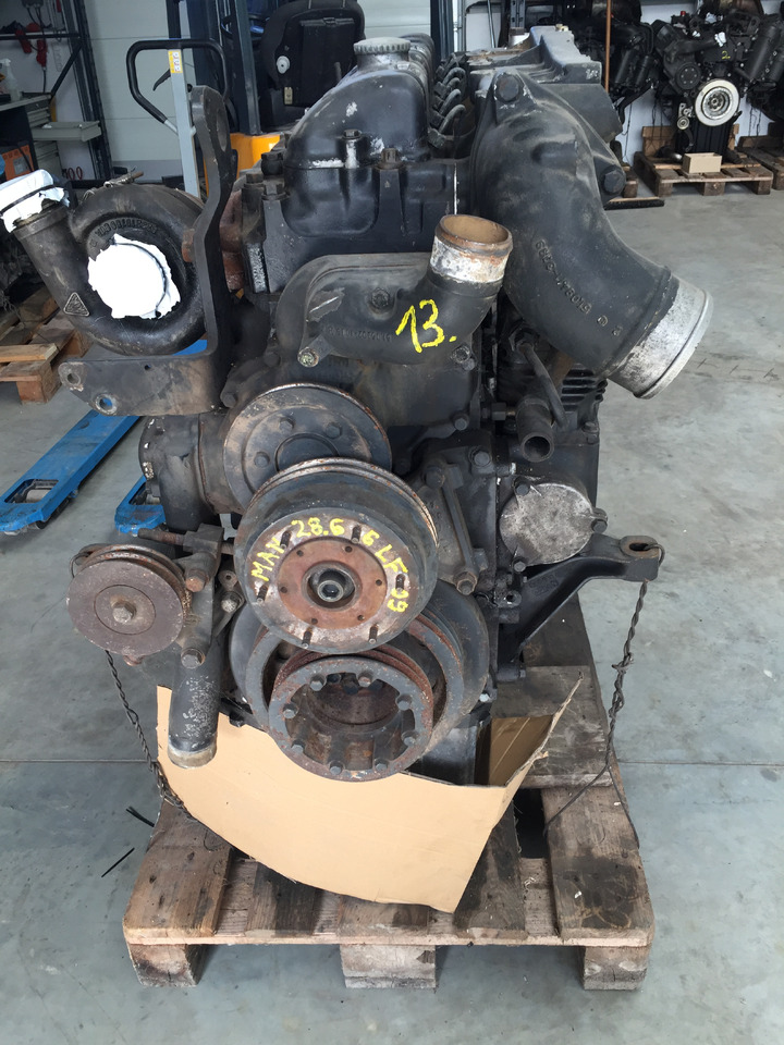 Gebrauchter Motor MAN F90 19.422, Motortyp : D 2866 LF 09 - Двигатель для Грузовиков: фото 1 Gebrauchter Motor MAN F90 19.422, Motortyp : D 2866 LF 09 - Двигатель для Грузовиков: фото 1