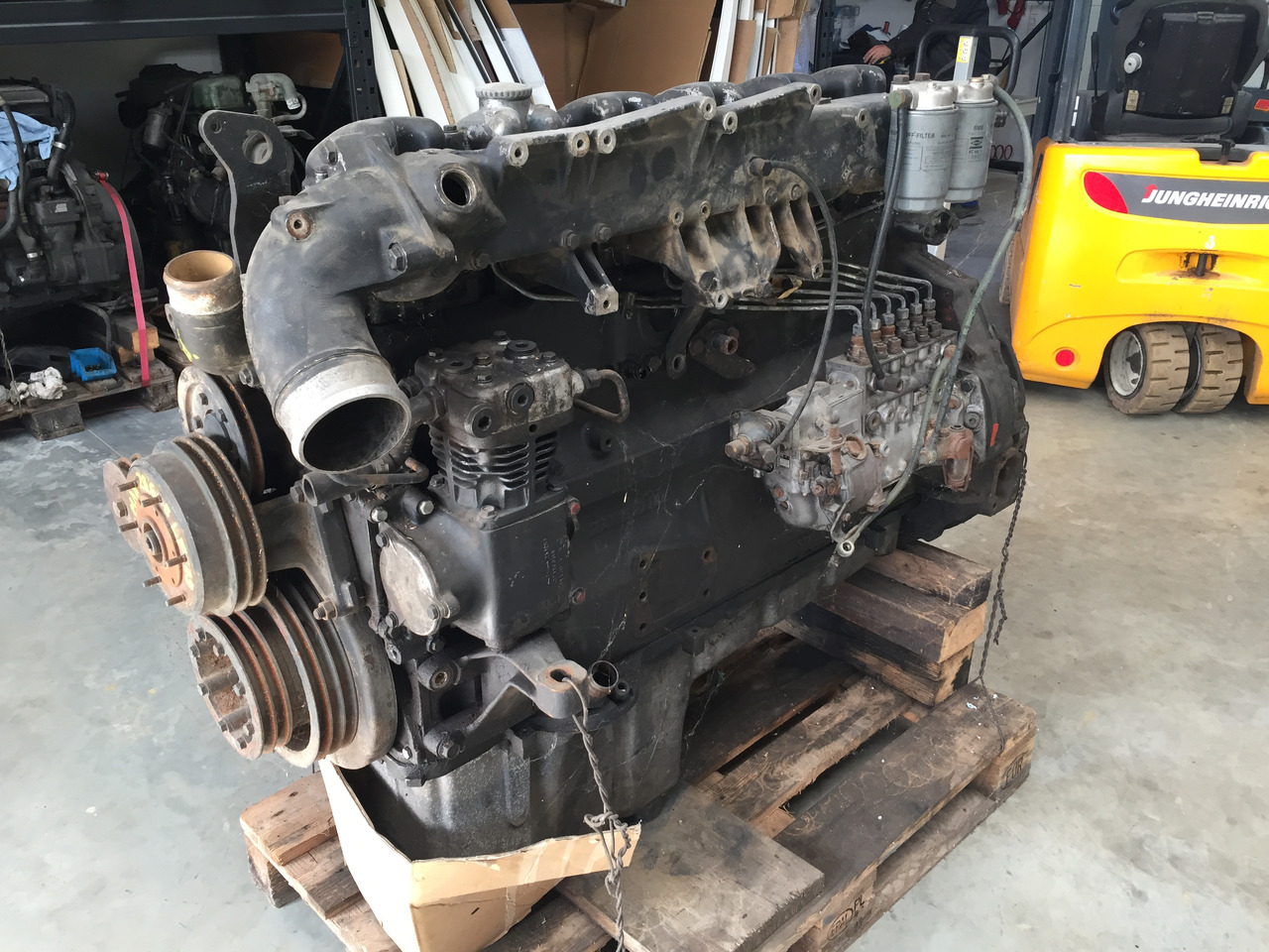 Gebrauchter Motor MAN F90 19.422, Motortyp : D 2866 LF 09 - Двигатель для Грузовиков: фото 2 Gebrauchter Motor MAN F90 19.422, Motortyp : D 2866 LF 09 - Двигатель для Грузовиков: фото 2