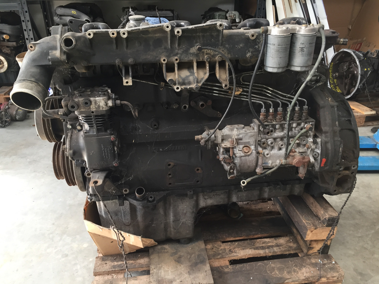 Gebrauchter Motor MAN F90 19.422, Motortyp : D 2866 LF 09 - Двигатель для Грузовиков: фото 3 Gebrauchter Motor MAN F90 19.422, Motortyp : D 2866 LF 09 - Двигатель для Грузовиков: фото 3