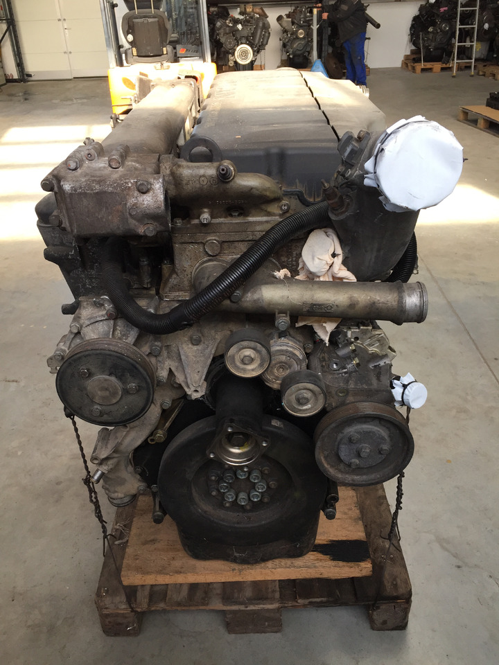 Gebrauchter Motor MAN TGA 26.430, D2066 LF 01, Euro 3 - Двигатель для Грузовиков: фото 1 Gebrauchter Motor MAN TGA 26.430, D2066 LF 01, Euro 3 - Двигатель для Грузовиков: фото 1