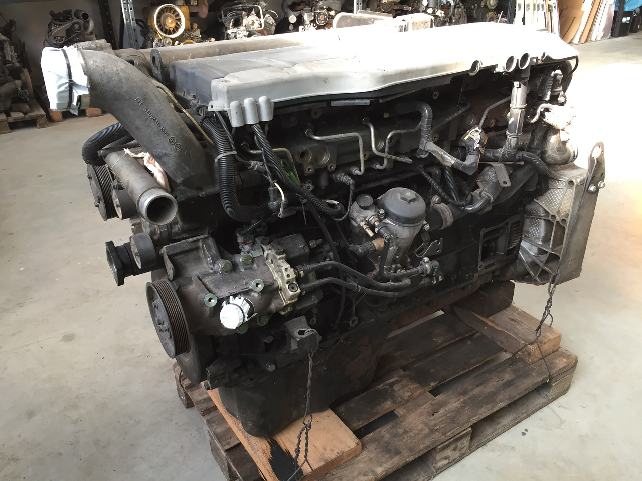 Gebrauchter Motor MAN TGA 26.430, D2066 LF 01, Euro 3 - Двигатель для Грузовиков: фото 2 Gebrauchter Motor MAN TGA 26.430, D2066 LF 01, Euro 3 - Двигатель для Грузовиков: фото 2