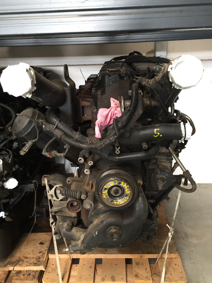Gebrauchter Motor MAN TGA 26.464, Typ D 2876 LF 04 / 05, Euro 3 - Двигатель для Грузовиков: фото 1 Gebrauchter Motor MAN TGA 26.464, Typ D 2876 LF 04 / 05, Euro 3 - Двигатель для Грузовиков: фото 1