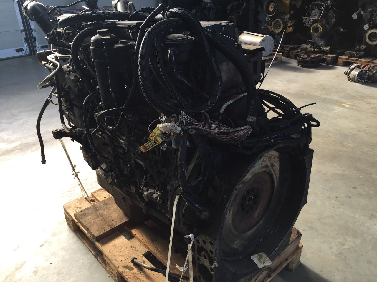 Gebrauchter Motor MAN TGA 26.464, Typ D 2876 LF 04 / 05, Euro 3 - Двигатель для Грузовиков: фото 3 Gebrauchter Motor MAN TGA 26.464, Typ D 2876 LF 04 / 05, Euro 3 - Двигатель для Грузовиков: фото 3