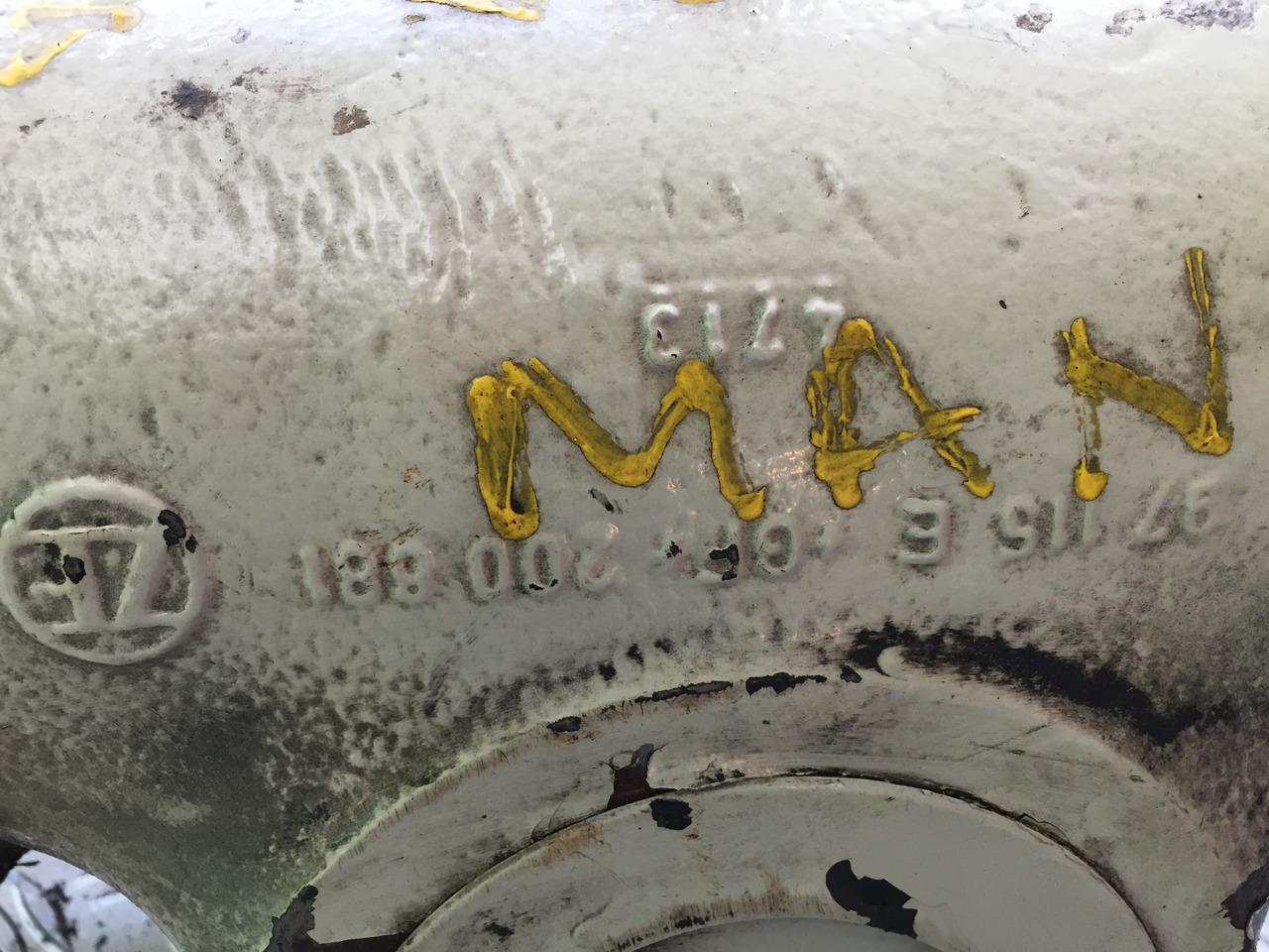 Gebrauchtes Lenkgetriebe MAN F90, 17.232, Artikel - Nr.: 81.9999 - 9999 - Рулевой механизм для Грузовиков: фото 5 Gebrauchtes Lenkgetriebe MAN F90, 17.232, Artikel - Nr.: 81.9999 - 9999 - Рулевой механизм для Грузовиков: фото 5