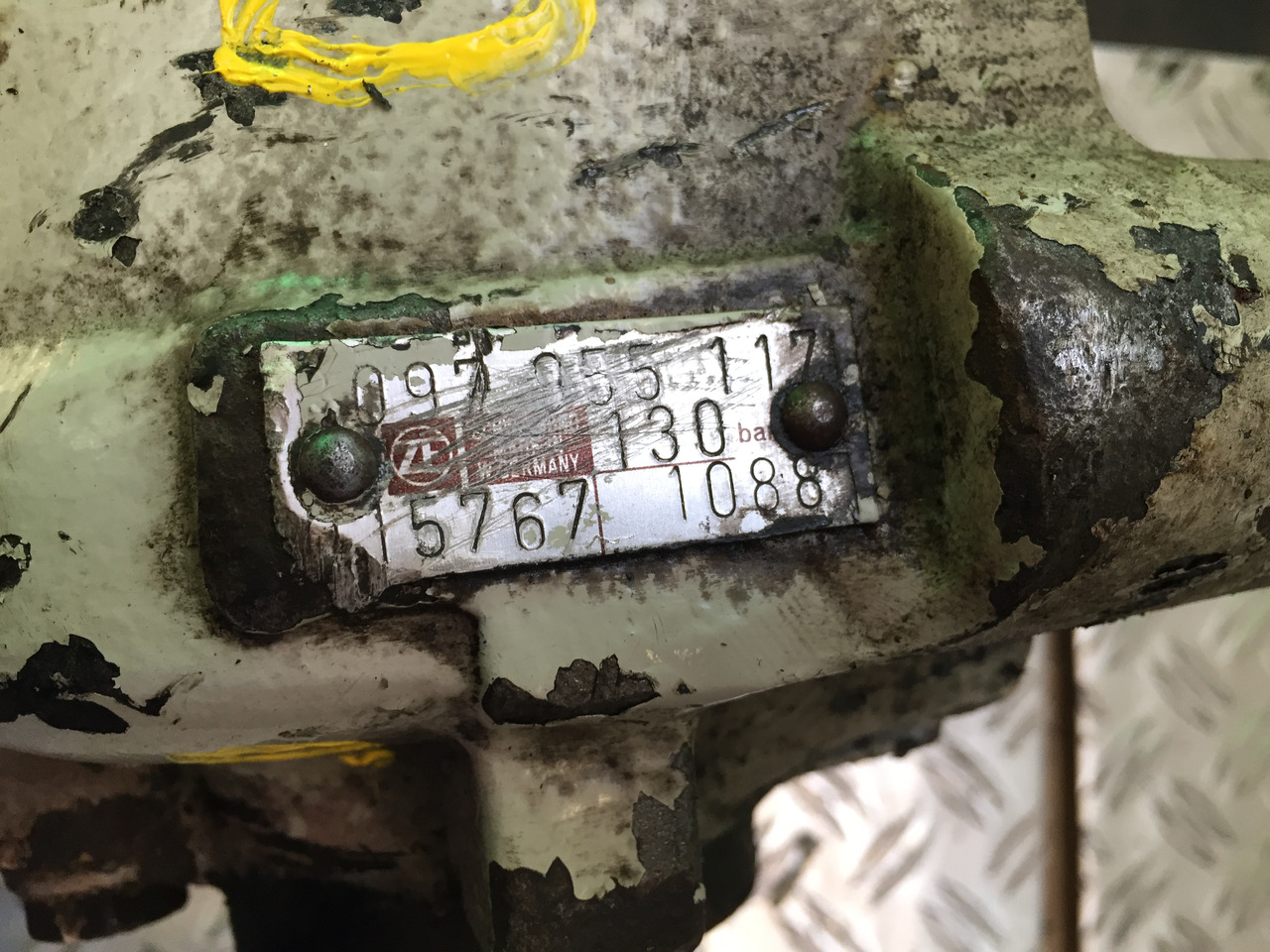 Gebrauchtes Lenkgetriebe MAN F90, 17.232, Artikel - Nr.: 81.9999 - 9999 - Рулевой механизм для Грузовиков: фото 2 Gebrauchtes Lenkgetriebe MAN F90, 17.232, Artikel - Nr.: 81.9999 - 9999 - Рулевой механизм для Грузовиков: фото 2