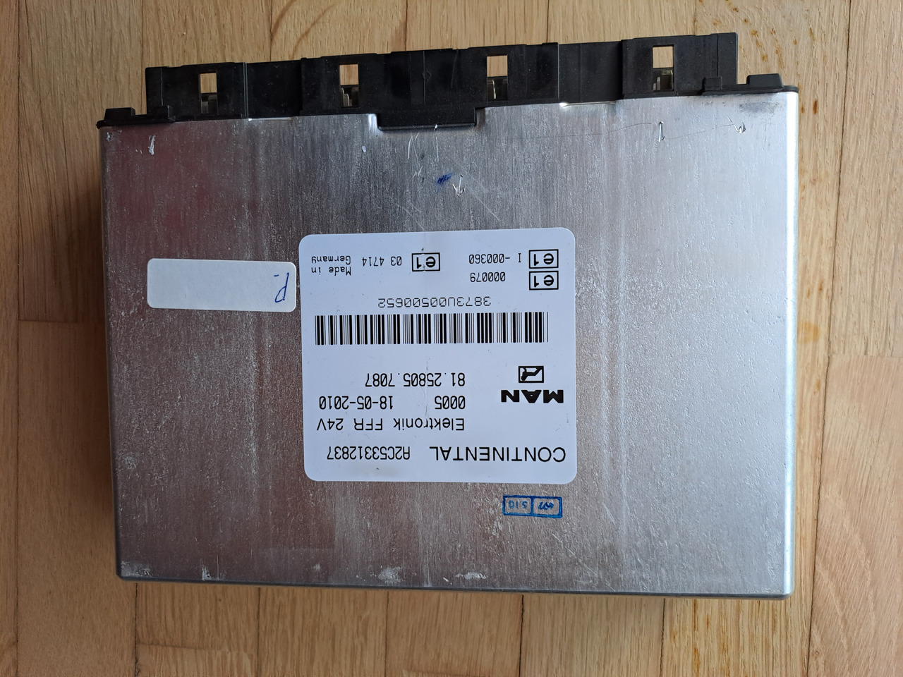 Gebrauchtes MAN TGL / TG2 Steuergerät Fahrzeugführungsrechner, Artikel - Nr. : 81.25805 - 7087 - Блок управления для Грузовиков: фото 1 Gebrauchtes MAN TGL / TG2 Steuergerät Fahrzeugführungsrechner, Artikel - Nr. : 81.25805 - 7087 - Блок управления для Грузовиков: фото 1