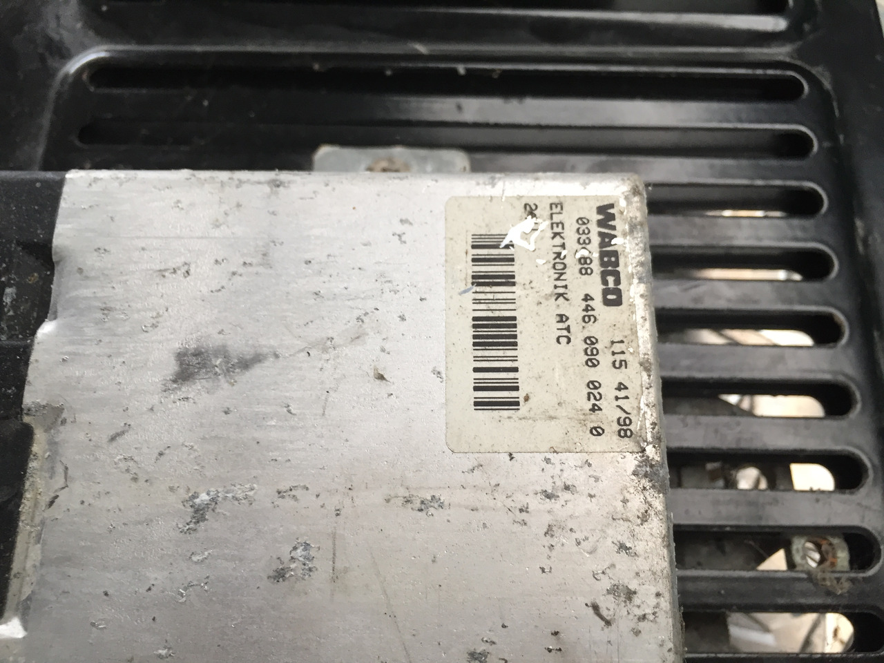 Gebrauchtes Steuergerät WABCO ECAS - Elektronik, 24 V, Artikel - Nr. : 115 45 / 98 - Блок управления для Грузовиков: фото 4 Gebrauchtes Steuergerät WABCO ECAS - Elektronik, 24 V, Artikel - Nr. : 115 45 / 98 - Блок управления для Грузовиков: фото 4