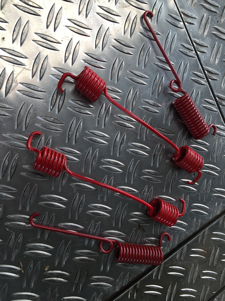 Neuwertige MAN L 2000 Zugfeder, Hinterachse Bremse , Artikel - Nr. : 81.97610 - 0224 - Подвеска для Грузовиков: фото 5 Neuwertige MAN L 2000 Zugfeder, Hinterachse Bremse , Artikel - Nr. : 81.97610 - 0224 - Подвеска для Грузовиков: фото 5