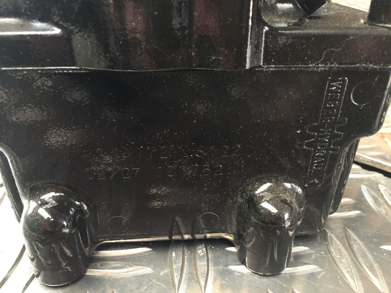 Neuwertige MAN TGA, TGS, TGX Hydraulikpumpe , Artikel - Nr. : 81.41723 - 6122 - Гидравлический насос для Грузовиков: фото 2 Neuwertige MAN TGA, TGS, TGX Hydraulikpumpe , Artikel - Nr. : 81.41723 - 6122 - Гидравлический насос для Грузовиков: фото 2