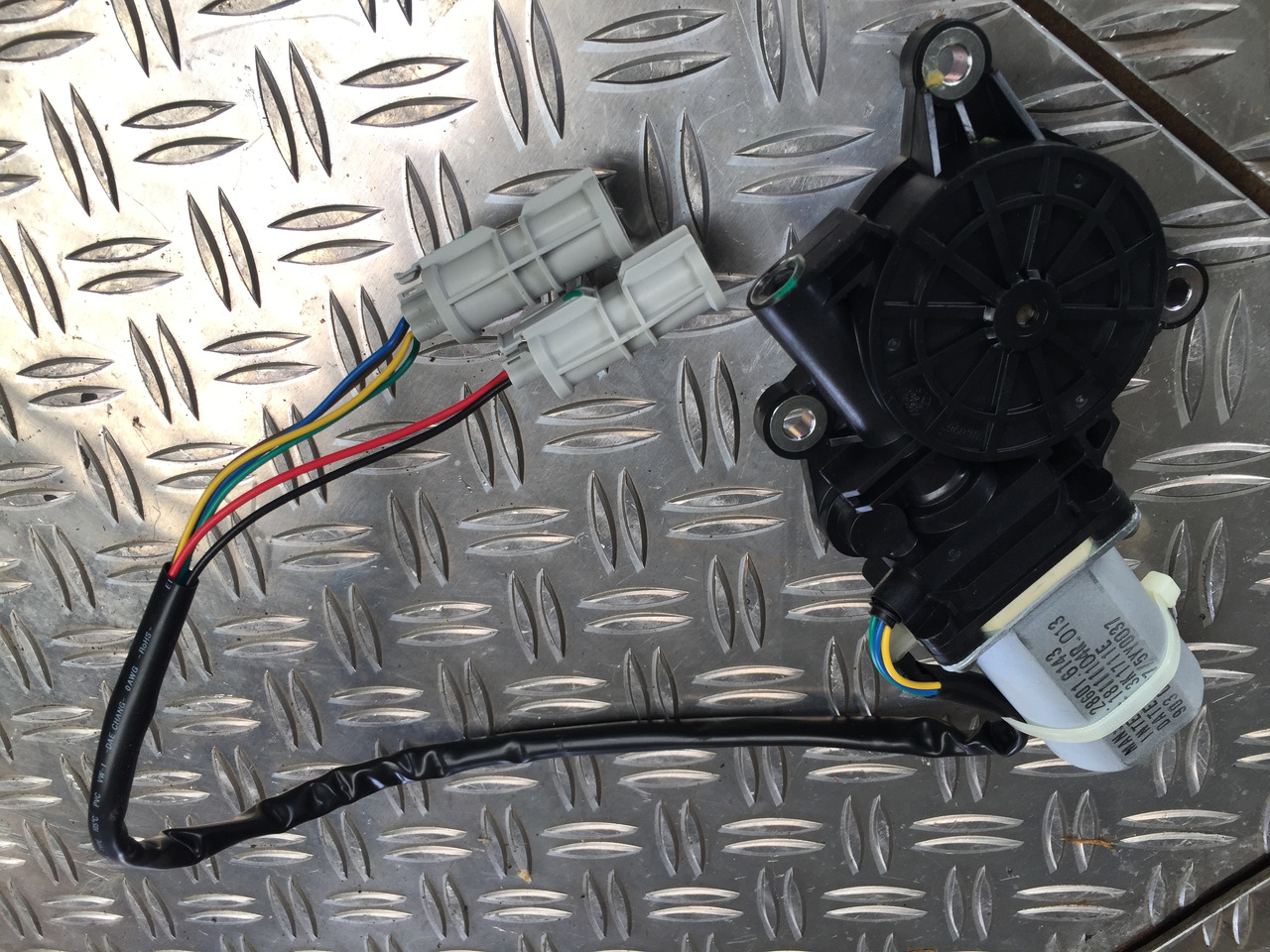 Neuwertiger MAN TGA Elektrischer Fensterheber Motor, Artikel - Nr. : 81.28601 - 6143 - Стеклоподъёмник для Грузовиков: фото 1 Neuwertiger MAN TGA Elektrischer Fensterheber Motor, Artikel - Nr. : 81.28601 - 6143 - Стеклоподъёмник для Грузовиков: фото 1