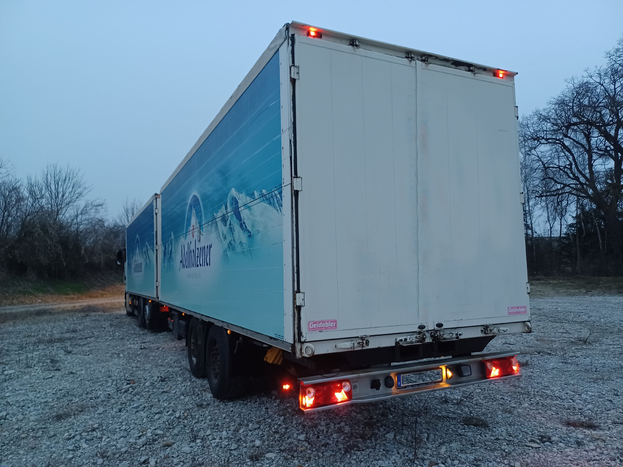 Tandem Getränke Anhänger Geidobler, TYP : TD GAL 18 - Прицеп для перевозки напитков: фото 2 Tandem Getränke Anhänger Geidobler, TYP : TD GAL 18 - Прицеп для перевозки напитков: фото 2